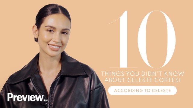 10 Things You Didn't Know About Celeste Cortesi | Preview 10 | PREVIEW