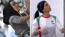 Olimpiyat elemelerine başörtüsüz çıkan İranlı kadın sporcudan haber alınamıyor