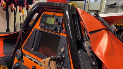 RNLI coxswain Paul Jarvis is worried about recruitment