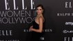 Olivia Culpo "ELLE's 2022 Women in Hollywood Celebration" Black Carpet