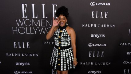 Tia Mowry "ELLE's 2022 Women in Hollywood Celebration" Black Carpet