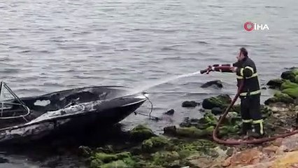 Milyonluk tekne küle döndü