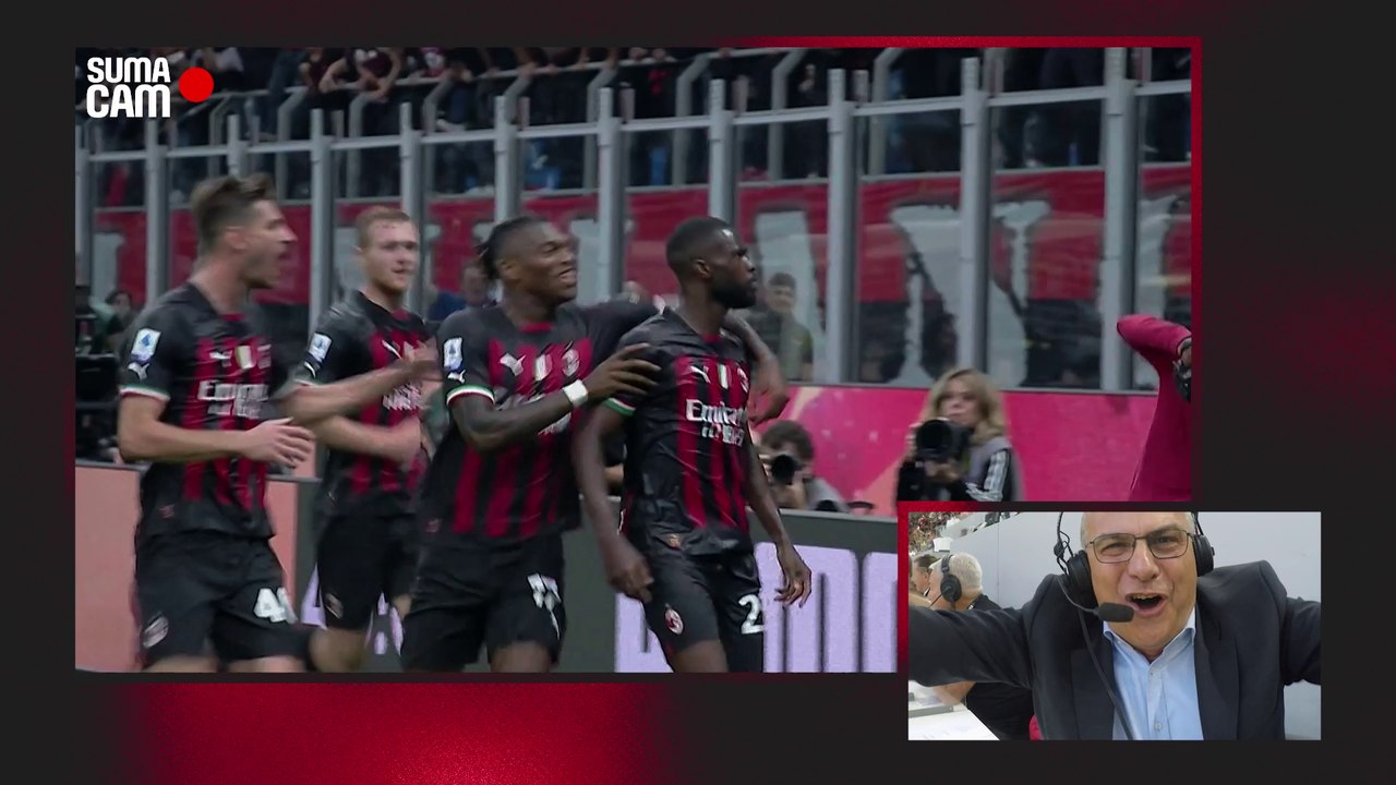 Behind The Scenes: la Suma-Cam di Milan-Juventus
