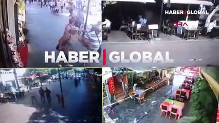 Aydın'daki deprem anı kamerada! Vatandaşlar böyle kaçıştı