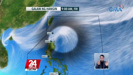 PAGASA, binabantayan ang bagyong LPA na nabuo sa loob ng PAR | 24 Oras