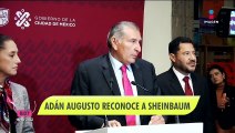 Sheinbaum y Adán Augusto descartan confrontación por la candidatura presidencial