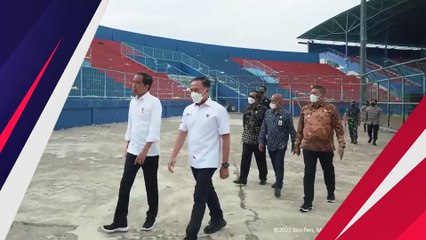 Stadion Kanjuruhan Akan Dirobohkan, Hasil Diskusi Presiden Jokowi Dengan FIFA