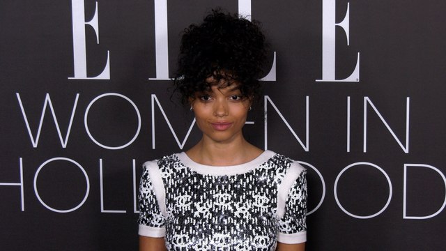 Whitney Peak ELLE's 2022 Women in Hollywood Celebration Black Carpet