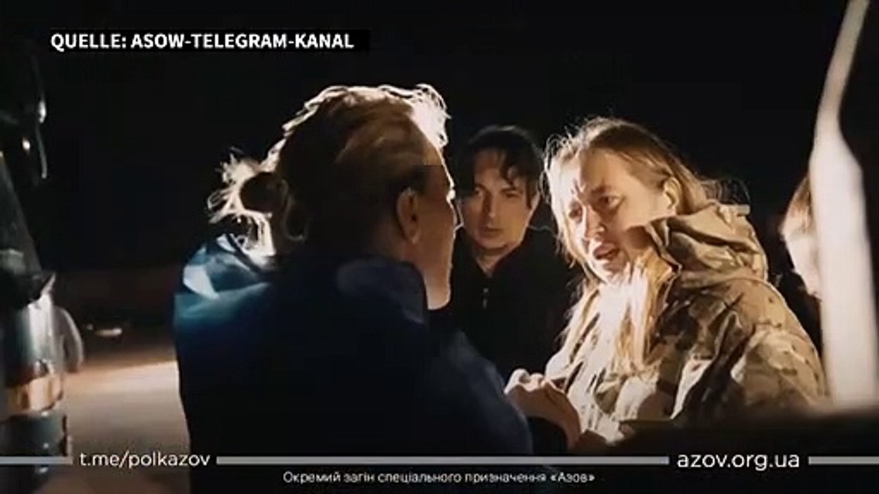 Gefangenenaustausch: Russland lässt 108 Ukrainerinnen frei