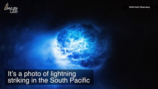 NASA Astronaut Captures Mysterious Blue Glow On Earth From the ISS