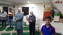 Salaam & dua on Milaad Shareef at Razvia Masjid Southampton on Monday 12th October 2022