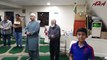 Salaam & dua on Milaad Shareef at Razvia Masjid Southampton on Monday 12th October 2022