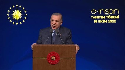 Cumhurbaşkanı Erdoğan: "Türkiye'nin insan kaynakları envanterinin hazırlıklarını tamamladık"