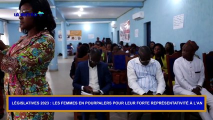 Représentativité des femmes au Parlement au Bénin : Plaidoyer des réseaux FaFa Wa, OBC et la pépinière de femmes aspirantes à la politique pour les législatives 2023