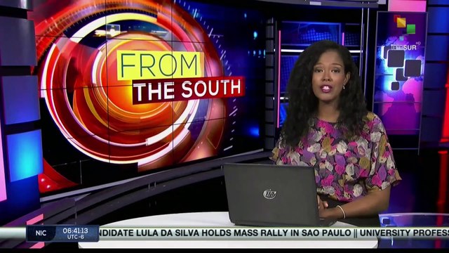 FTS 8:30 18-10: Candidate Lula da Silva holds mass rally in Sao Paulo