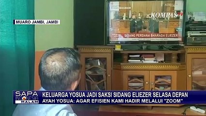 Dipanggil Jadi Saksi Sidang Eliezer Selasa Depan, Ayah Yosua Minta Persidangan Melalui Zoom