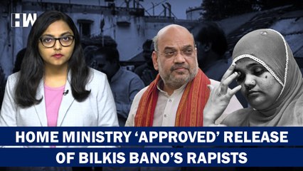 Скачать видео: Amit Shah-led Ministry of Home Affairs Aprroved Premature Release of Bilkis Bano's Gangrape Convicts