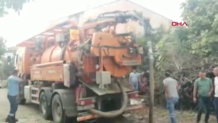 Kapağı kırık foseptiğe düşen 4 yaşındaki Naz Gül  Öldü