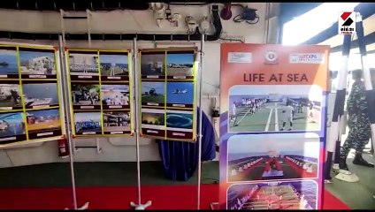 ડિફેન્સ એક્સ્પોમાં શસ્ત્રો નિહાળીને લોકો અચરજમાં