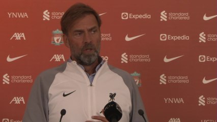 Klopp previews Liverpool - West Ham after Jota injury setback