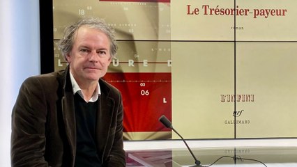 L'Heure des Livres : Yannick Haenel