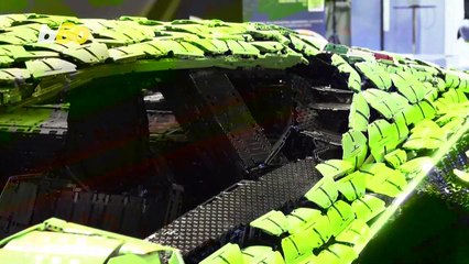 Incredible Lego Lamborghini Unveiled at Paris Motor Show
