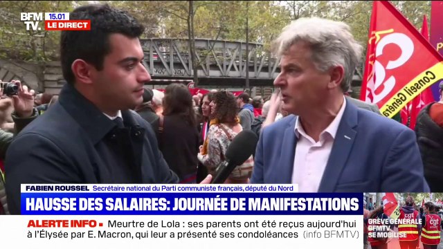 Fabien Roussel sur la pénurie de carburants: Ce que nous demandons, c'est de bloquer les prix