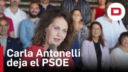 La socialista Carla Antonelli deja el PSOE por el debate sobre la ley trans