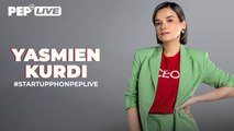 WATCH: Yasmien Kurdi on PEP Live
