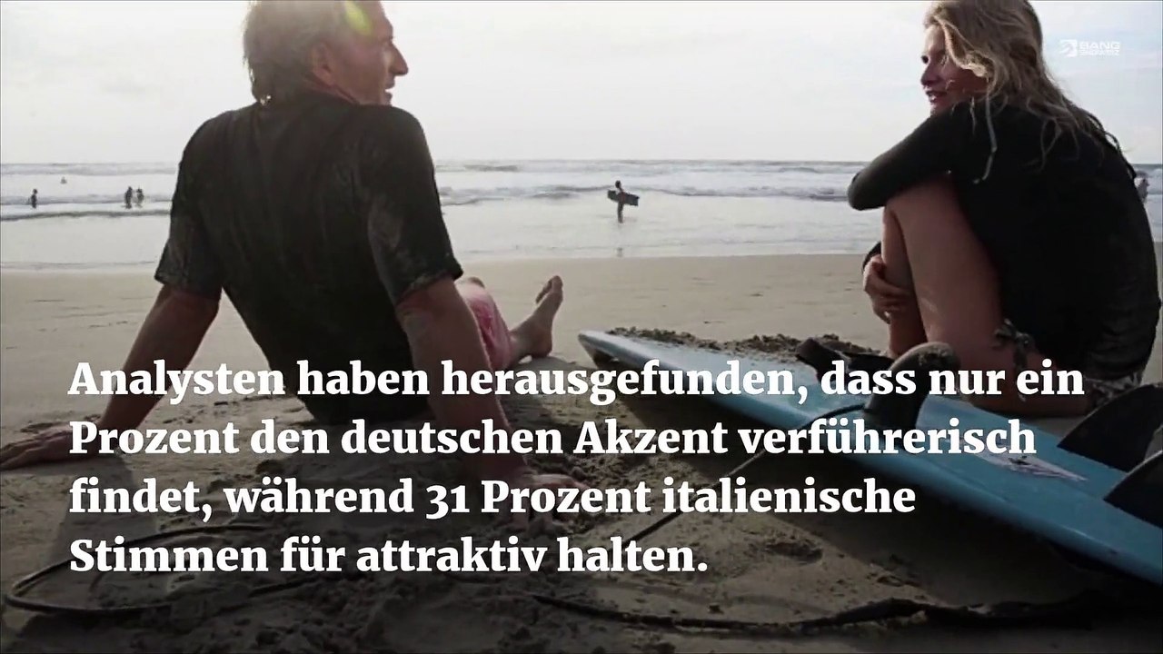 Der deutsche Akzent ist ein Abtörner