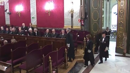 Delgado promete su cargo ante un Supremo presidido por Marín Castán