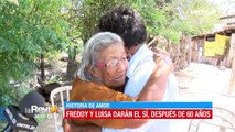 Luisa y Freddy, una historia de amor de 60 años que sellará su unión en el altar