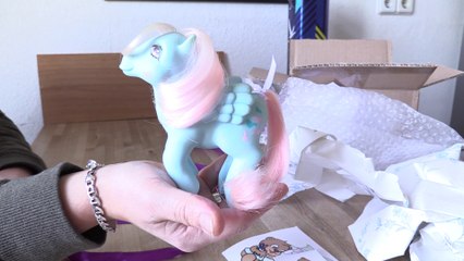 MY LITTLE PONY-UNBOXING PONY POST WIND WHISTLER