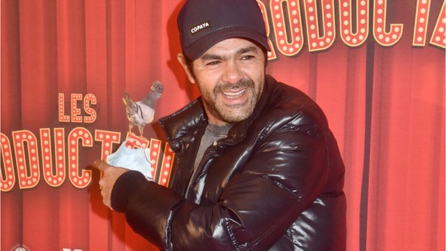 Voici - On est solidaires : Jamel Debbouze apporte son soutien aux grévistes de Total