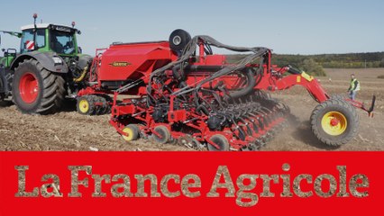 Le Väderstad Proceed en action