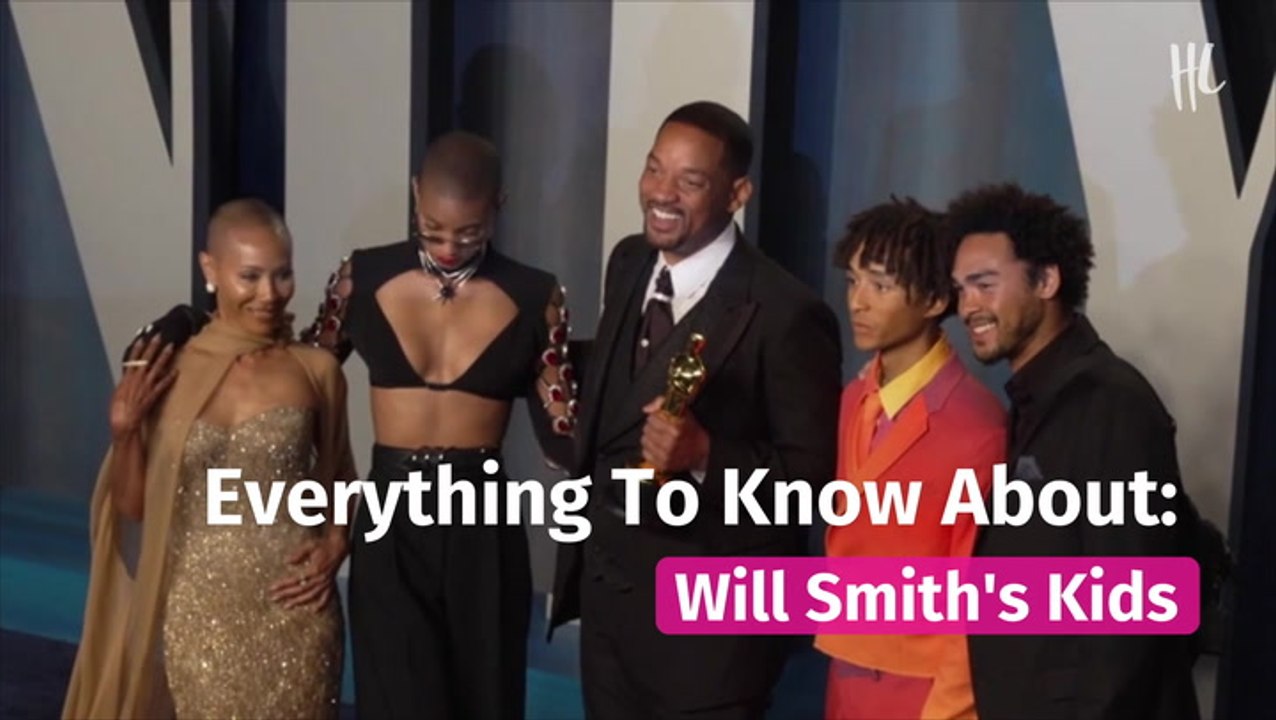 Everything To Know About: Will Smith's Kids