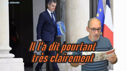 G.Darmanin a pourtant clairement demandé aux patrons de.....