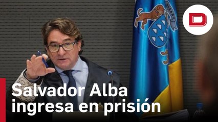 El exjuez Salvador Alba ingresa en prisión