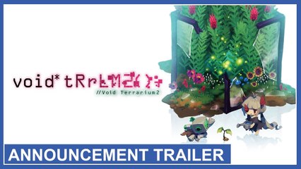 Tráiler de anuncio de void  tRrLM2();  Void Terrarium 2
