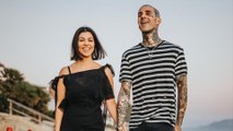 Kourtney Kardashian & Travis Barker Marks 1st Proposal Anniversary With Sweet Pics