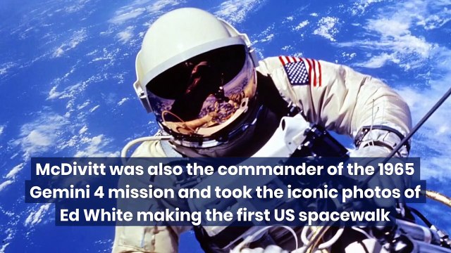 Apollo 9 Astronaut James McDivitt dies aged 93