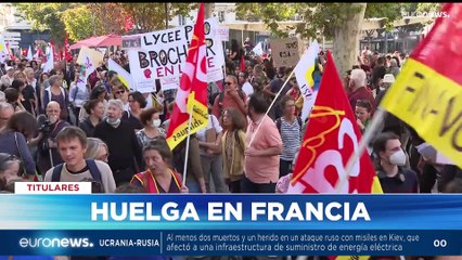EURONEWS HOY | Las noticias del martes 18 de octubre de 2022