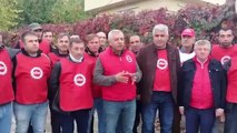 Eskişehir yerel haberleri | Eskişehir'de Basın Açıklamasına Katılan 23 İşçi İşten Atıldı