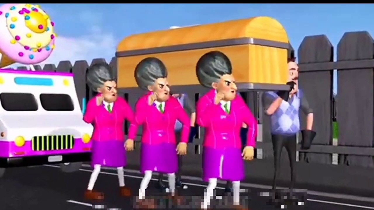 Scary teacher 3d & Nick hulk---meme coffin dance song cover/new version trending #song #memes #cover #funny #scary teacher