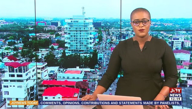Joy News Today with Mapitso Sebidi on JoyNews (18-10-22)