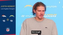 'Hopkins is tough, respect to him' - Chargers celebrate game-winner
