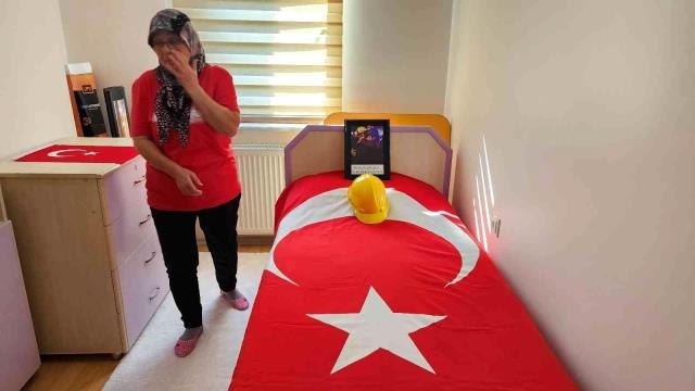 Acılı anne madende şehit düşen oğlunu böyle anlattı: Arkadaşlarını kurtarmak isterken soyadı gibi kahramanca davrandı