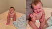 This baby girl's adorable laugh will make you forget everything else