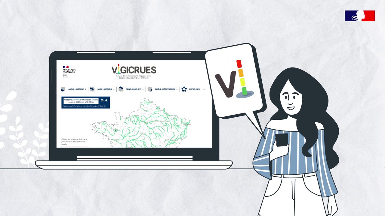 Vigicrues : la vigilance (version courte)