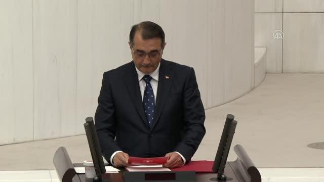 Son Dakika | Enerji ve Tabii Kaynaklar Bakanı Dönmez, Amasra'daki maden kazası konusunda Meclisi bilgilendirdi: (2)